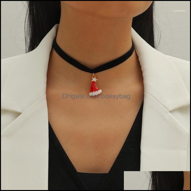 Chains Necklaces Pendants Jewelry Classic Merry Christmas Gift White Lace Black Veet Necklace Lovely Hat F Dhxs9
Chains Necklaces Pendants Jewelry Classic Merry Christmas Gift White Lace Black Veet Necklace Lovely Hat F Dhxs9