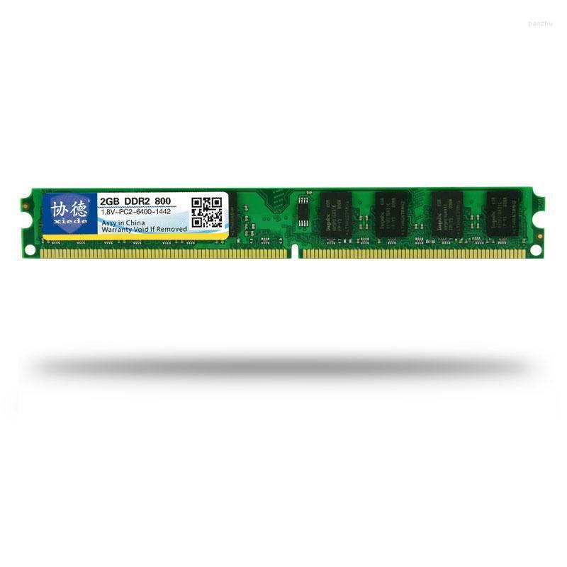 RAMs Xiede Memory Ram PC2-6400 DDR2 800Mhz 4GB 2GB 1GB For Desktop Memoria PC2-5300 667MHz Compatible With DDR 2 533MhzRAMs RAMsRAMs
RAMs Xiede Memory Ram PC2-6400 DDR2 800Mhz 4GB 2GB 1GB For Desktop Memoria PC2-5300 667MHz Compatible With DDR 2 533MhzRAMs RAMsRAMs