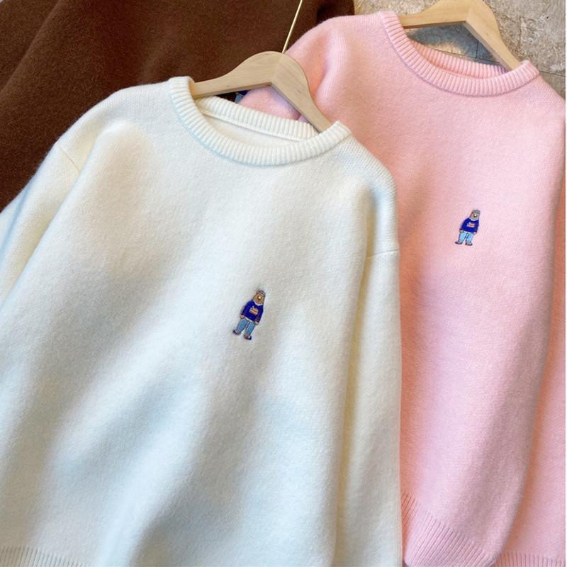 Women's Sweaters 2022 Winter Print Casual Ladies Sweater Loose High Quality Women Fashion Elegant Thicken Female A250, White
Women's Sweaters 2022 Winter Print Casual Ladies Sweater Loose High Quality Women Fashion Elegant Thicken Female A250, White