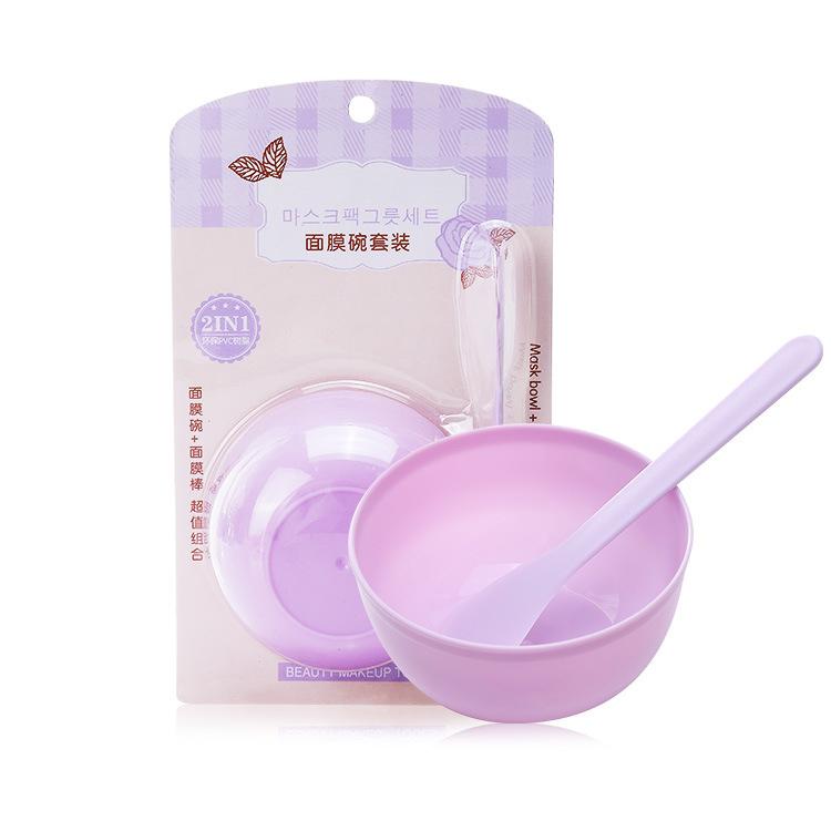 Makeup Brushes 2pcs DIY Mask Bowl Mixing Stick Tool Set Beauty Skin Care Bar Kit PP Plastic Material
Makeup Brushes 2pcs DIY Mask Bowl Mixing Stick Tool Set Beauty Skin Care Bar Kit PP Plastic Material