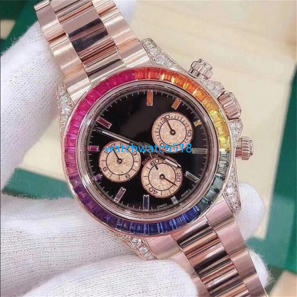 Montre De Luxe 116528 40mm Mechanical Automatic Black Dial Gold Stainless Steel Bracelet Original Box Paper Mens Watches Waterproof
Montre De Luxe 116528 40mm Mechanical Automatic Black Dial Gold Stainless Steel Bracelet Original Box Paper Mens Watches Waterproof
