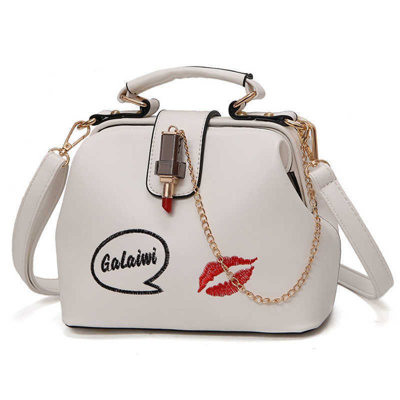 Women's Handbag Fashion Small Doctor Handbags Women Bag Female Leather Messenger Shoulder Bags Lipstick Casual Diagonal Package, Black
Women's Handbag Fashion Small Doctor Handbags Women Bag Female Leather Messenger Shoulder Bags Lipstick Casual Diagonal Package, Black