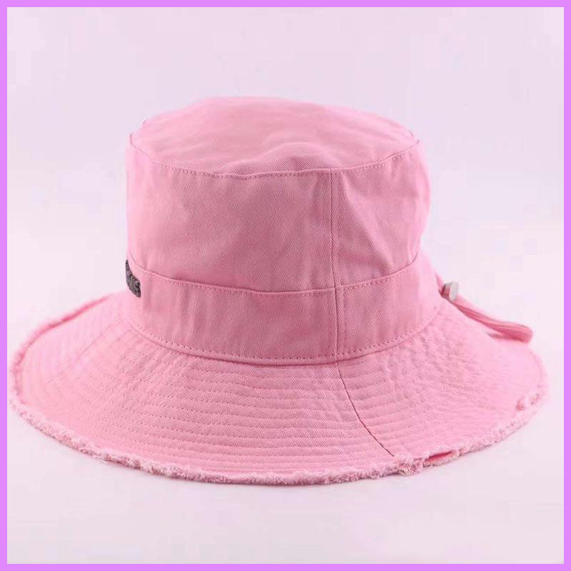 New Fashion Women Wide Brim Hats Summer Le Bob Artichaut Outdoor Womens Designer Casquette Beach Caps Hats Mens Baseball Cap G225075F, Pink
New Fashion Women Wide Brim Hats Summer Le Bob Artichaut Outdoor Womens Designer Casquette Beach Caps Hats Mens Baseball Cap G225075F, Pink