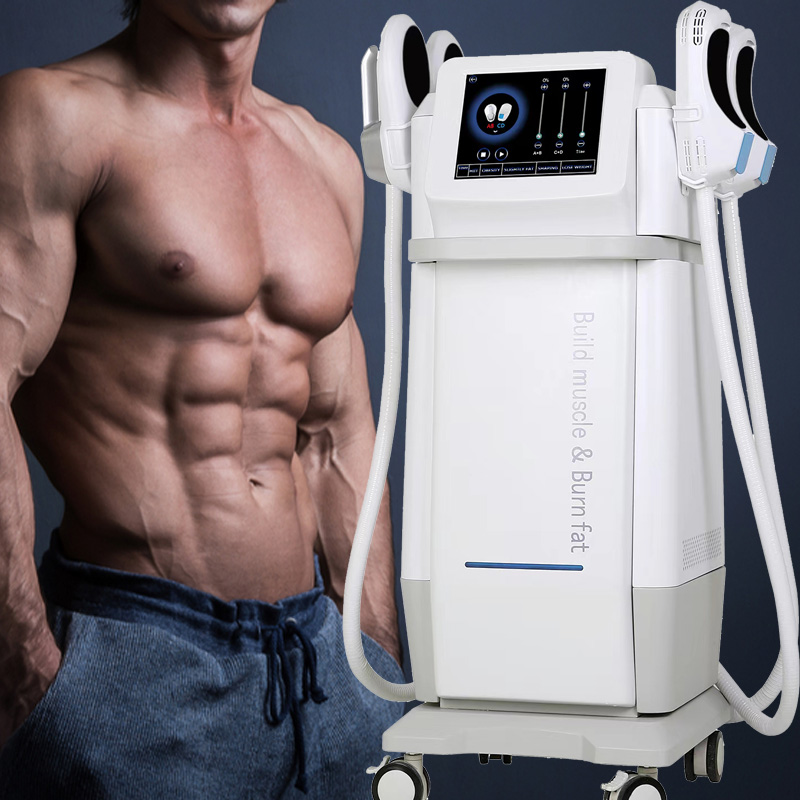 Slimming Teslasculpt Muscle Stimulation Beauty Machine Body Sculpt Fat Burning Weight Loss