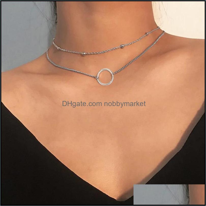 Classical Hollow Out Geometry Clavicle Chain Choker Neckalce For Women Charms Gold Sier Color Alloy Metal Jewelry Drop Delivery 2021 Chokers
Classical Hollow Out Geometry Clavicle Chain Choker Neckalce For Women Charms Gold Sier Color Alloy Metal Jewelry Drop Delivery 2021 Chokers