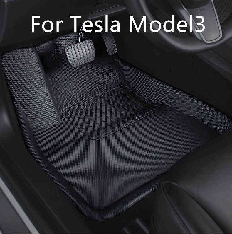 For Tesla Model 3 2021 Floor Mat Waterproof Non-slip Modified Model3 Accessories 3Pcs/Set Fully Surrounded Special Foot Pad H220415
For Tesla Model 3 2021 Floor Mat Waterproof Non-slip Modified Model3 Accessories 3Pcs/Set Fully Surrounded Special Foot Pad H220415