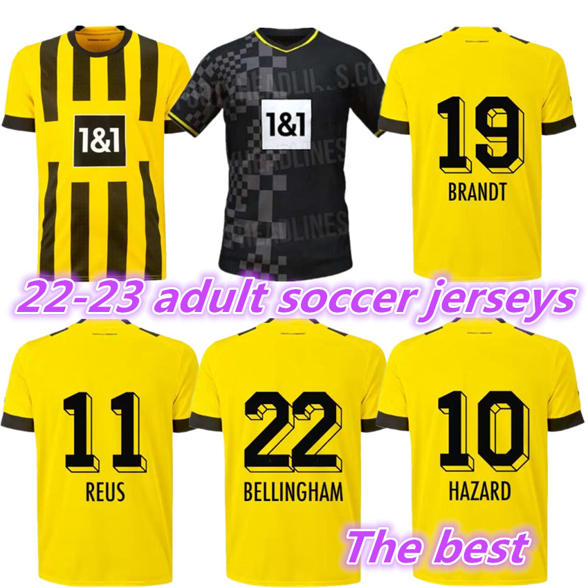 22 23 soccer jersey FANS 1990 Limited Edition HAALAND REUS 4th dortmund 2022 2023 football shirts BELLINGHAM men REYNA BRANDT EMRE CAN Malen
22 23 soccer jersey FANS 1990 Limited Edition HAALAND REUS 4th dortmund 2022 2023 football shirts BELLINGHAM men REYNA BRANDT EMRE CAN Malen