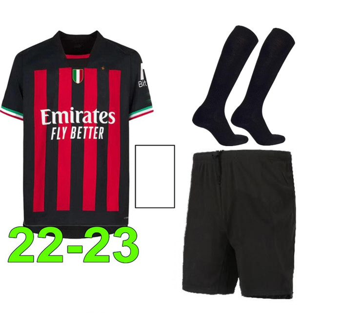 22 23 GIROUD IBRAHIMOVIC THEO Men and kids kit Soccer Jerseys Maglietta da calcio 2022 2023 miLano adult Kits Maillot de foot custom name number football shirt, Only shirt 1
22 23 GIROUD IBRAHIMOVIC THEO Men and kids kit Soccer Jerseys Maglietta da calcio 2022 2023 miLano adult Kits Maillot de foot custom name number football shirt, Only shirt 1