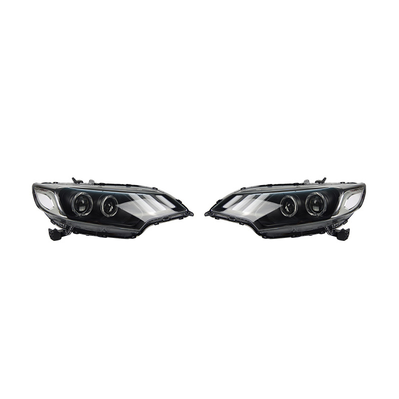 LED Headlight bulbs For Honda Jazz Fit Xenon Headlights 20 14-20 20 Car LED Turn Signal High Beam Angel Eye Daytime Running Lights