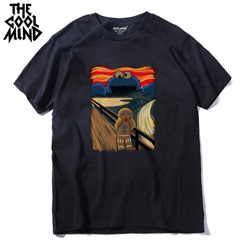 COOLMIND 100% cotton short sleeve cool print men Tshirt casual loose men t shirt o-neck male t-shirt male men tee shirts 220505, Qi0312a-pink
COOLMIND 100% cotton short sleeve cool print men Tshirt casual loose men t shirt o-neck male t-shirt male men tee shirts 220505, Qi0312a-pink