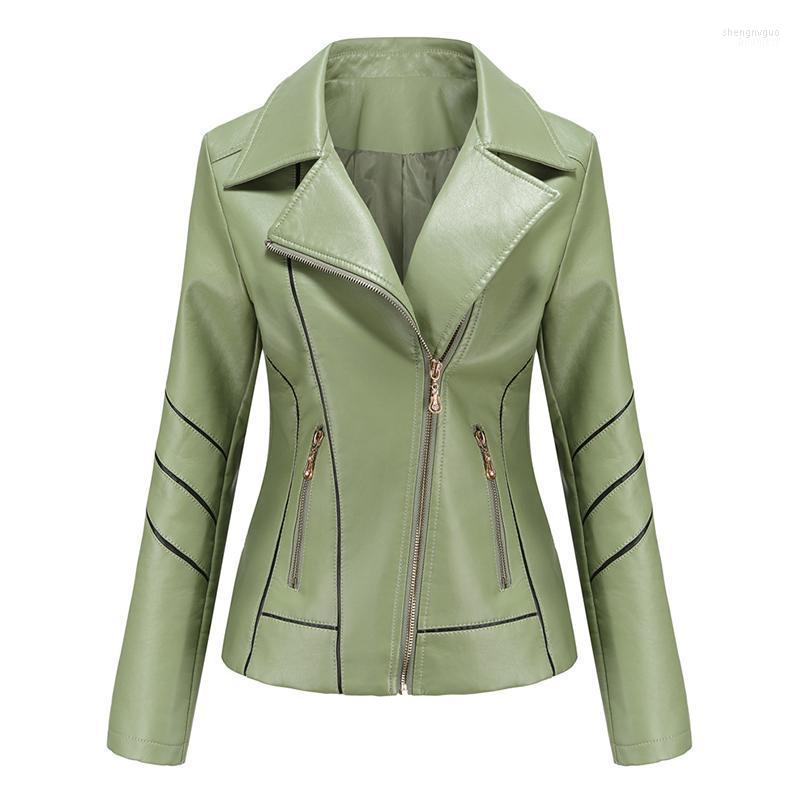 Women' Jackets PU Loose Motorcycle Female Streetwear Turn-Down Collar Motor Biker Jacket Fashion Short Coat Slim Zipper 2022, Black
Women' Jackets PU Loose Motorcycle Female Streetwear Turn-Down Collar Motor Biker Jacket Fashion Short Coat Slim Zipper 2022, Black