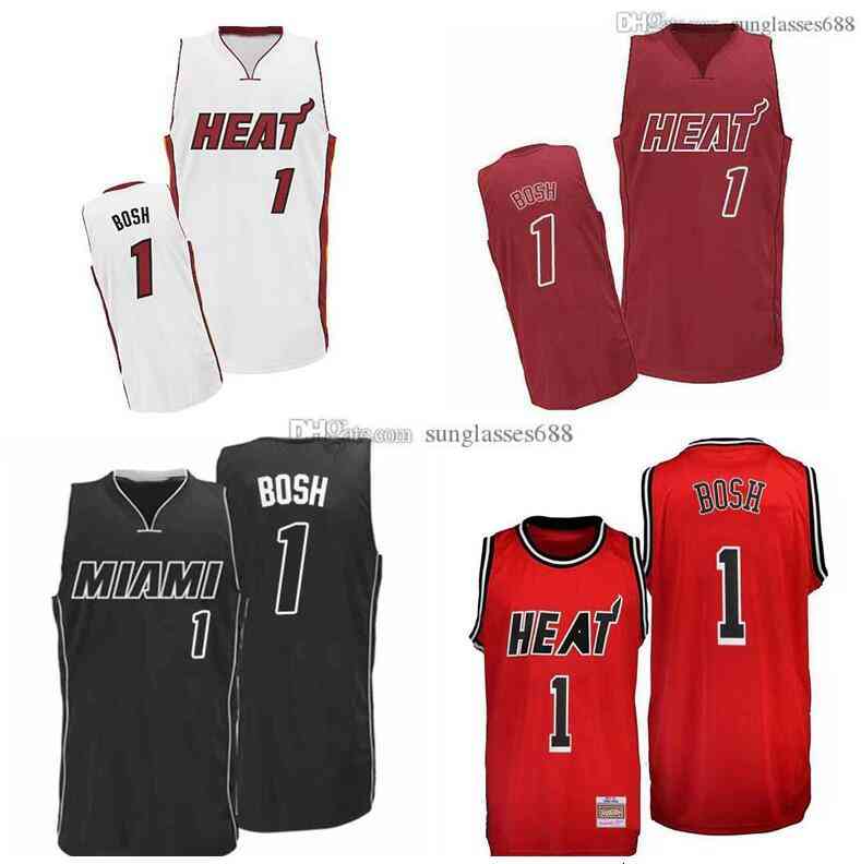 Stitched Chris Bosh Jersey S- Mitchell & Ness black white Mesh Hardwoods Classics retro basketball jerseys Men Women Youth
Stitched Chris Bosh Jersey S- Mitchell & Ness black white Mesh Hardwoods Classics retro basketball jerseys Men Women Youth