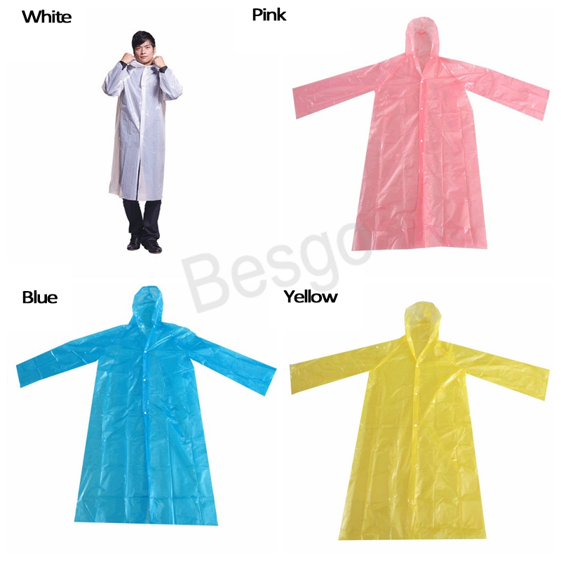 Disposable Adult Raincoat Outdoor Travel Climb Mountains Portable Waterproof Windproof Raincoat Water Park Rainproof Supplies BH6817 WLY
Disposable Adult Raincoat Outdoor Travel Climb Mountains Portable Waterproof Windproof Raincoat Water Park Rainproof Supplies BH6817 WLY