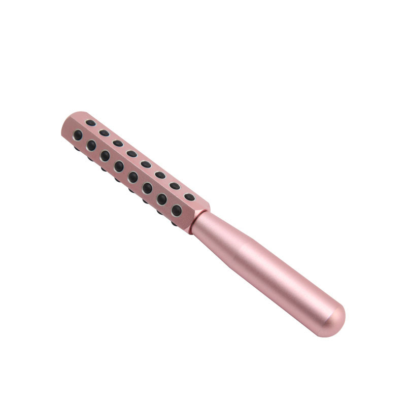 Face massage germanium roller 40pcs germanium-ball massager multiple color available handheld skin firm massaging tool
Face massage germanium roller 40pcs germanium-ball massager multiple color available handheld skin firm massaging tool