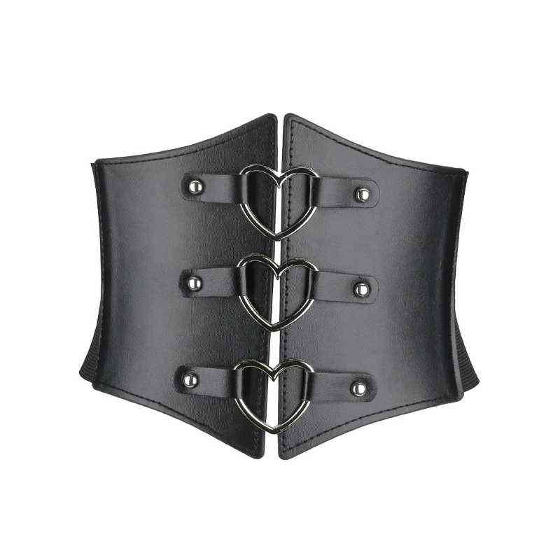 Waist and Abdominal Shapewear Elegant Solid Color Trainer Women Corset Cincher Body Shaper Girdle Trimmer Extender Streetwear Decorations 0719, Black
Waist and Abdominal Shapewear Elegant Solid Color Trainer Women Corset Cincher Body Shaper Girdle Trimmer Extender Streetwear Decorations 0719, Black