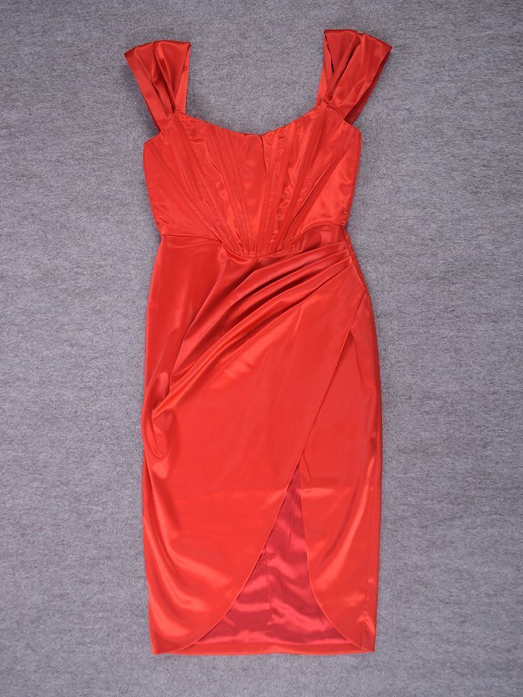 BEAUKEY Summer Arrival Sexy Long Bodycon Dresse Off Shoulder White Red Dress Party Club 220427