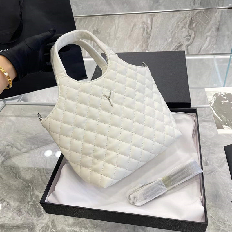2022 Woman ICARE Tote Bags maxi designer bags luxury handbag lady crossbody bag Diamond Lattice Fashion Tote 25cm High Quality, Box(could get damaged)
2022 Woman ICARE Tote Bags maxi designer bags luxury handbag lady crossbody bag Diamond Lattice Fashion Tote 25cm High Quality, Box(could get damaged)