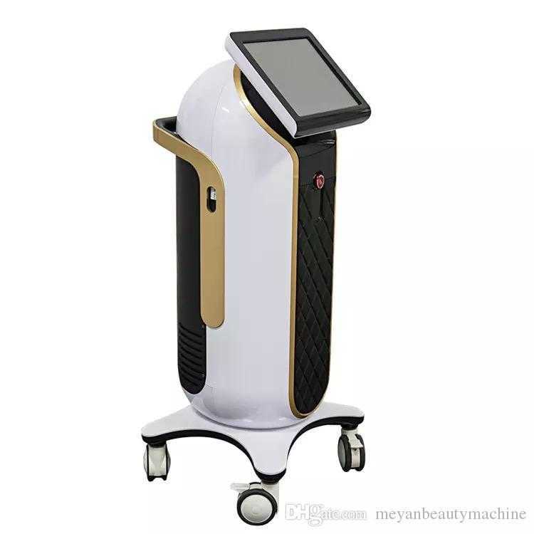 808nm hair removal 600W high power laser handle with 20 million shots diode-laser hair machine