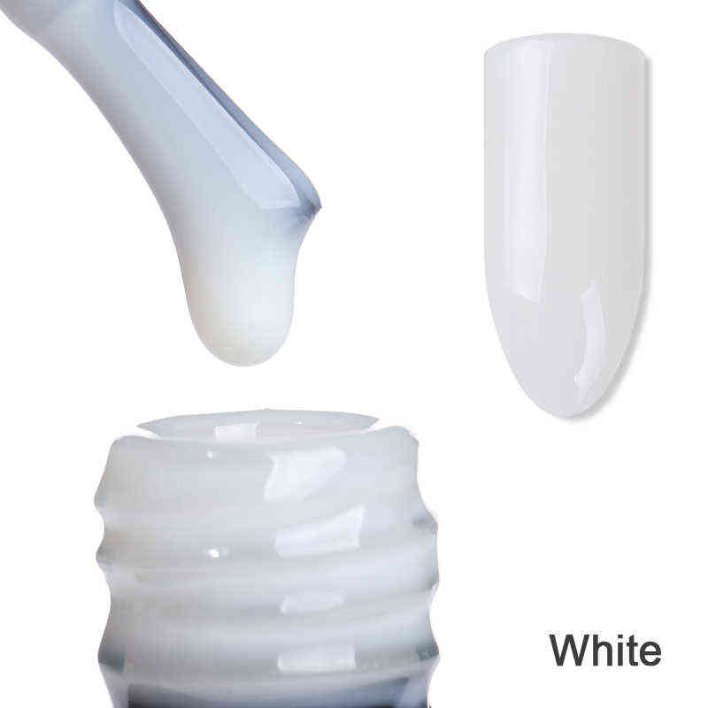 NXY Nail Gel Milky White Jelly Polish 7 5ml Soak Off Uv Varnish Semi Permanent Art Led 0328