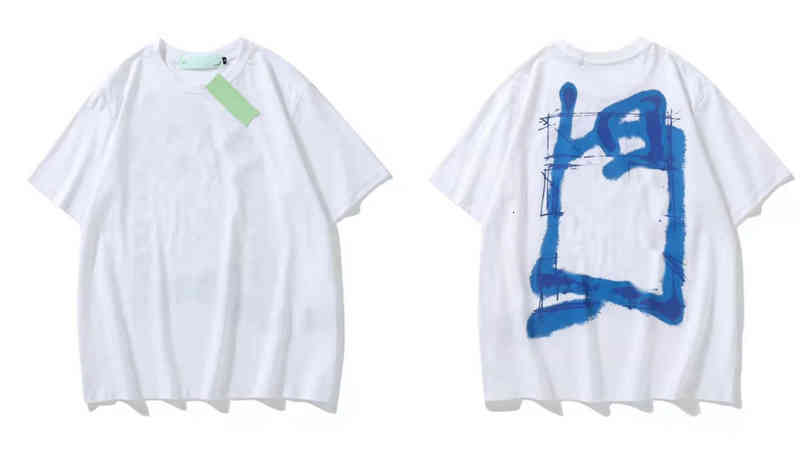 Off Men's T-shirts White Short Sleeve New Spring and Summer Unisex Three-dimensional Graffiti Arrow T-shirt Printed Letter the Back Print, 24
Off Men's T-shirts White Short Sleeve New Spring and Summer Unisex Three-dimensional Graffiti Arrow T-shirt Printed Letter the Back Print, 24