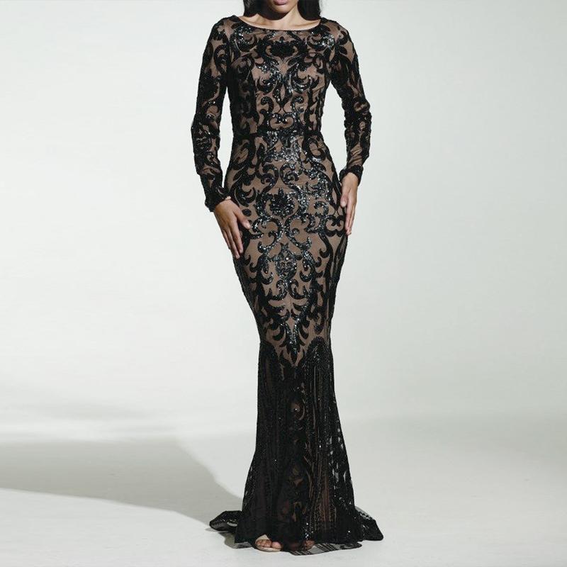 Casual Dresses Selling Long Sleeves Sequined Appliques Party Dress Women Champagne Mermaid Formal Floor-Length Trumpet Dance DressCasual, Black
Casual Dresses Selling Long Sleeves Sequined Appliques Party Dress Women Champagne Mermaid Formal Floor-Length Trumpet Dance DressCasual, Black