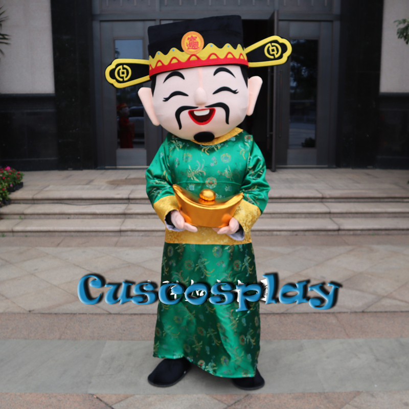 Mascot doll costume Chinese New Year God Of Fortune Mascot Costume Suits Party Game Dress Advertising Halloween Xmas Easter Festival Outfit, Style a
Mascot doll costume Chinese New Year God Of Fortune Mascot Costume Suits Party Game Dress Advertising Halloween Xmas Easter Festival Outfit, Style a