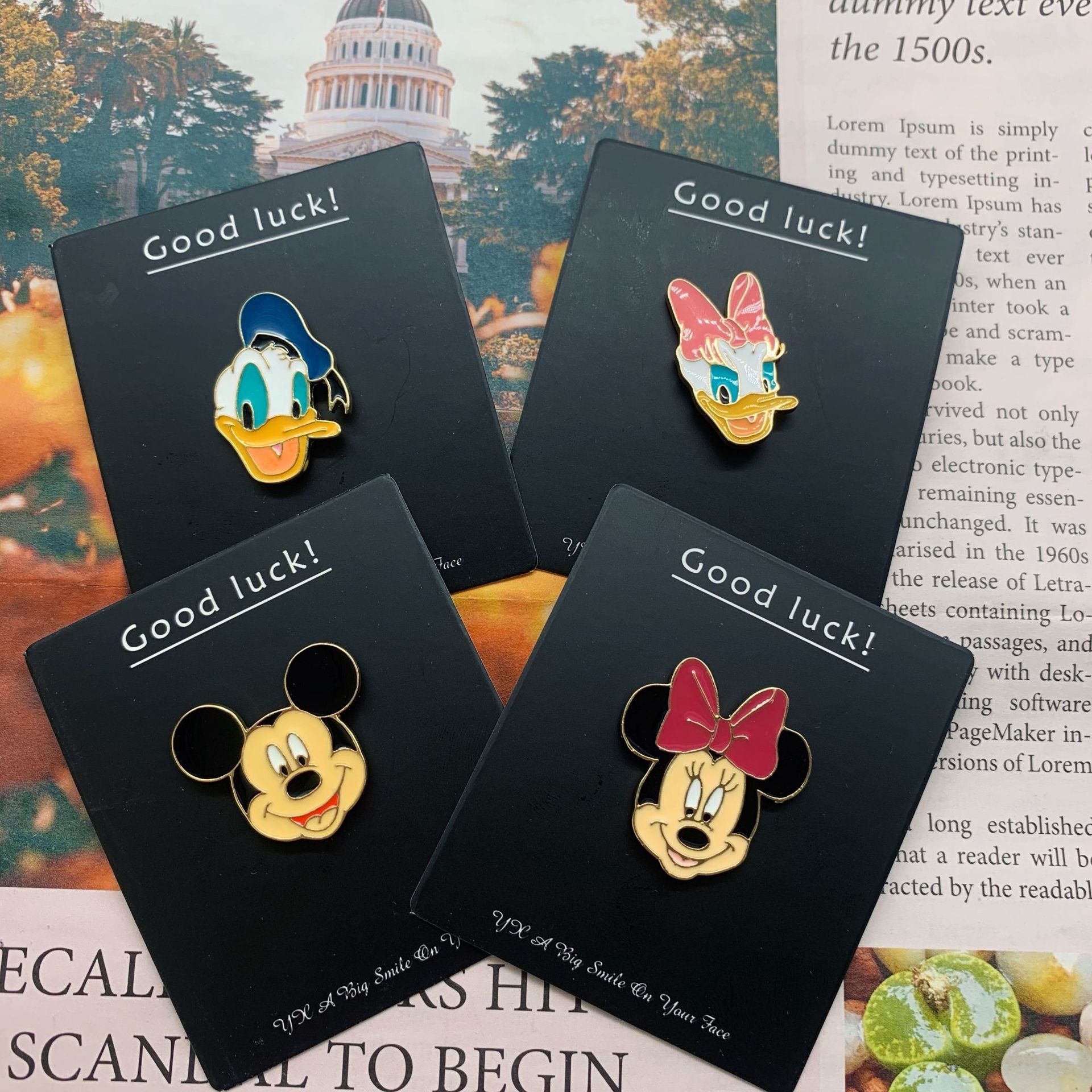 Cute Anime Movies Games Hard Enamel Pins Collect Metal Cartoon Brooch Backpack Hat Bag Collar Lapel Badges Women Fashion Jewelry S5000059, Color #1
Cute Anime Movies Games Hard Enamel Pins Collect Metal Cartoon Brooch Backpack Hat Bag Collar Lapel Badges Women Fashion Jewelry S5000059, Color #1