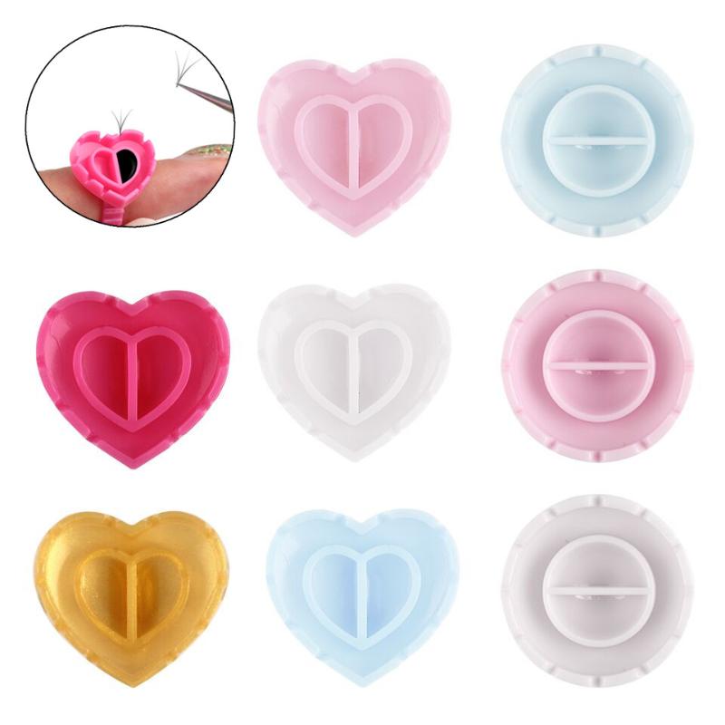 False Eyelashes 50/100PCS V Shaped Disposable Eyelash Extension Glue Ring Adhesive Color Heart/Round Volume Fan Holder Makeup ToolsFalse
False Eyelashes 50/100PCS V Shaped Disposable Eyelash Extension Glue Ring Adhesive Color Heart/Round Volume Fan Holder Makeup ToolsFalse