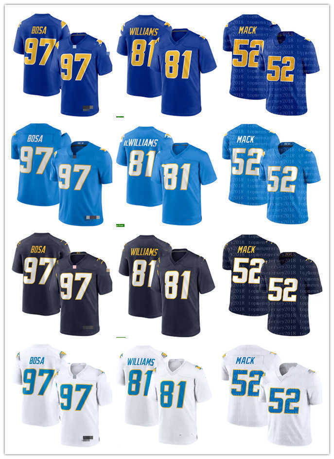 Football Jerseys Men Women Youth Los''Angeles''Chargers''52 Khalil Mack 13 Keenan Allen 27 J.C. Jackson 3 Derwin James 97 Bosa 10 Justin Herbert, Colour
Football Jerseys Men Women Youth Los''Angeles''Chargers''52 Khalil Mack 13 Keenan Allen 27 J.C. Jackson 3 Derwin James 97 Bosa 10 Justin Herbert, Colour