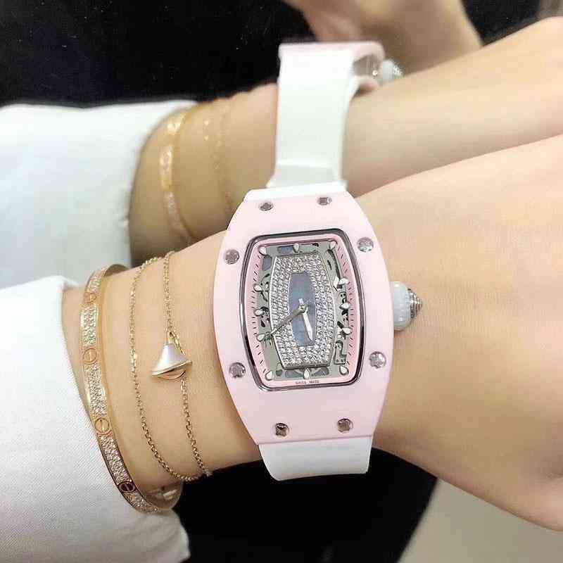 uxury watch Date Richa Business Leisure Rm07-01 Fully Automatic Mechanical Milles r Watch Powder Ceramic Case Tape Female Yo27, Black
uxury watch Date Richa Business Leisure Rm07-01 Fully Automatic Mechanical Milles r Watch Powder Ceramic Case Tape Female Yo27, Black
