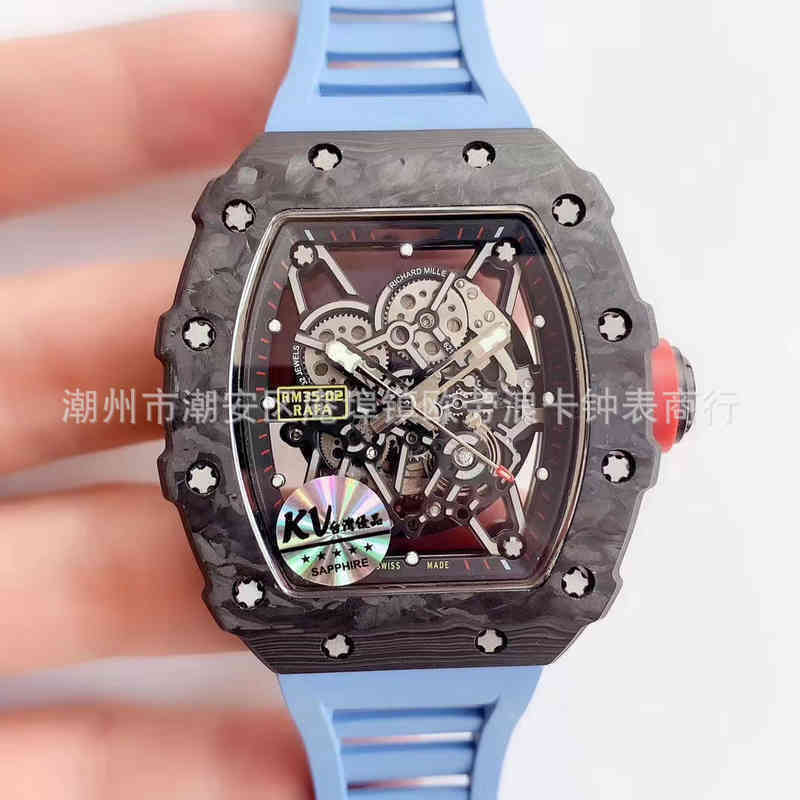 uxury watch Date Luxury Mens Mechanical Watch Zhifa Rm35-02 Carbon Fiber Case Kv Factory Nptp Swiss Movement Wristwatches, White23
uxury watch Date Luxury Mens Mechanical Watch Zhifa Rm35-02 Carbon Fiber Case Kv Factory Nptp Swiss Movement Wristwatches, White23