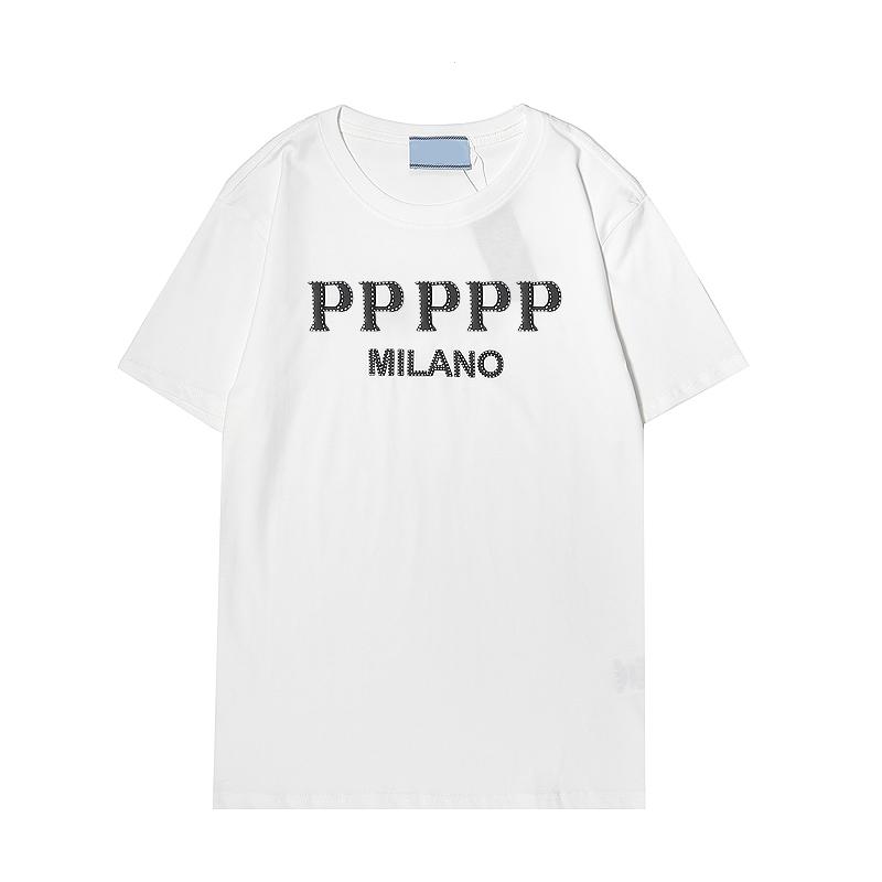 Men's T Shirt Designers Men tee P Tops Clothing Black White Tees Short Sleeve Womens Badge Letter Casual Hop Hop Streetwear
Men's T Shirt Designers Men tee P Tops Clothing Black White Tees Short Sleeve Womens Badge Letter Casual Hop Hop Streetwear