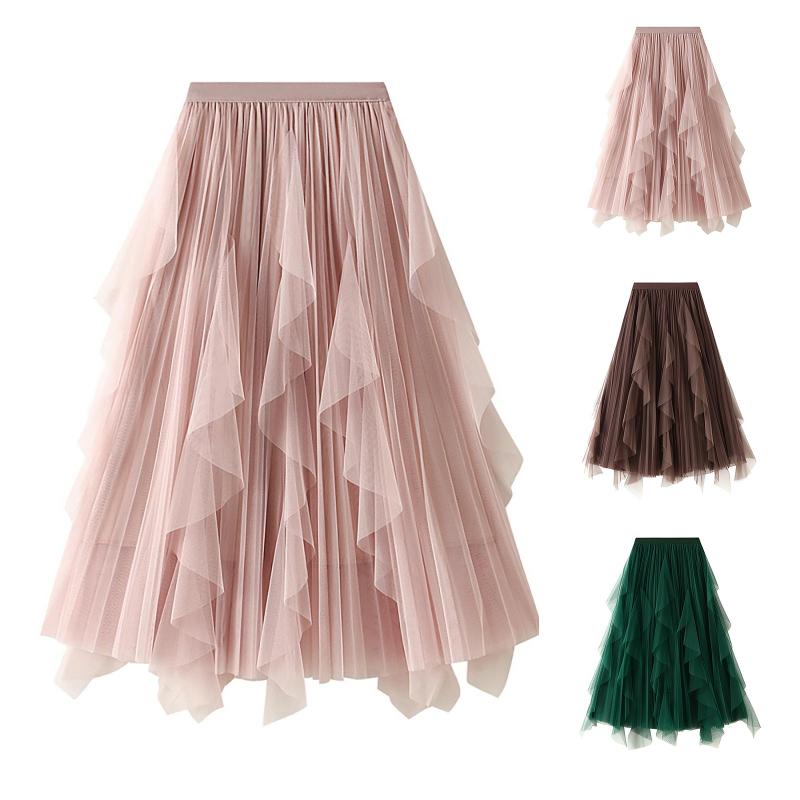 Casual Dresses Dress Jacket Women Ruffle Patchwork Mesh Skirt Mid-calf Length High Waist Womens Sweaters 3xCasual, Green
Casual Dresses Dress Jacket Women Ruffle Patchwork Mesh Skirt Mid-calf Length High Waist Womens Sweaters 3xCasual, Green