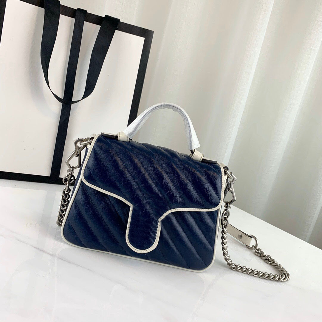 High Quality Bag Twill Seam Thread Buckle Postman Bag Thread Color Contrast Lace Handbag Chain, Other
High Quality Bag Twill Seam Thread Buckle Postman Bag Thread Color Contrast Lace Handbag Chain, Other
