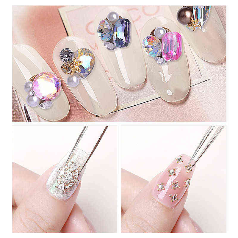 NXY Nail Gel Art Decoration Rhinestones Glue Use for Tips Led Uv 0328