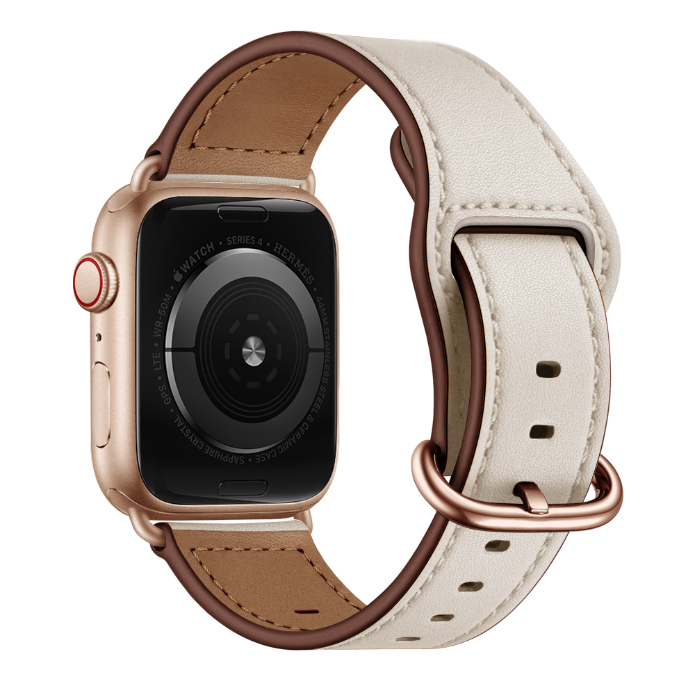 White Designer Leather Strap For Smart Watches Apple Watch Band Watchband Iwatch Series 7 S7 SE Straps Genuine Cow Bracelets 40MM 41MM 45MM Smartwatch smartwatchs US
White Designer Leather Strap For Smart Watches Apple Watch Band Watchband Iwatch Series 7 S7 SE Straps Genuine Cow Bracelets 40MM 41MM 45MM Smartwatch smartwatchs US