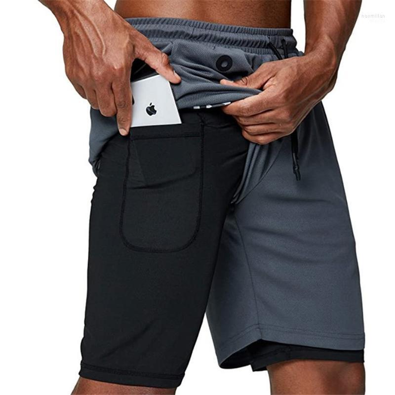 Men's Shorts Summer Running Men 2 In 1 Sport Jogging Fitness Training Quick Dry Mens Gym Short Pants Naom22, Black
Men's Shorts Summer Running Men 2 In 1 Sport Jogging Fitness Training Quick Dry Mens Gym Short Pants Naom22, Black