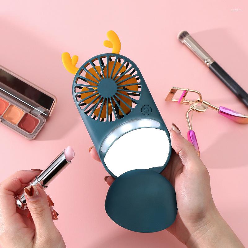 Electric Fans Portable Fan USB Rechargeable Hand For Women Three Wind Speed And Night Light Travel Make-up Mini FanElectric
Electric Fans Portable Fan USB Rechargeable Hand For Women Three Wind Speed And Night Light Travel Make-up Mini FanElectric