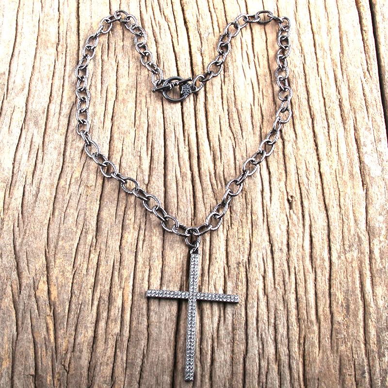 Chains RH Fashion Bohemian Jewelry Links Chain Cross Pave Pendant Women Boho Necklace Gift
Chains RH Fashion Bohemian Jewelry Links Chain Cross Pave Pendant Women Boho Necklace Gift