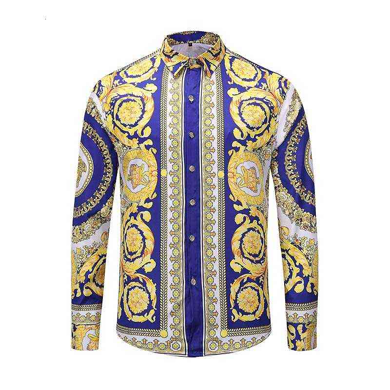 Fashion Men's Shirts luxury Mens Business Casual Shirt men Dress Shirts Long Sleeved Slim Fit Shirts Men Medusa Shirt
Fashion Men's Shirts luxury Mens Business Casual Shirt men Dress Shirts Long Sleeved Slim Fit Shirts Men Medusa Shirt