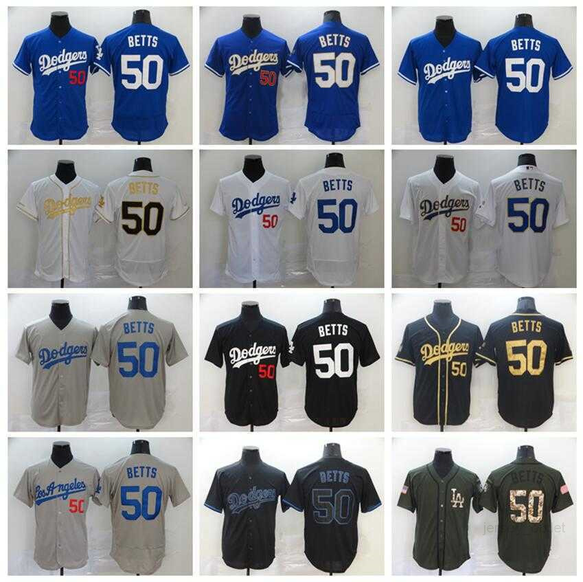 Man Baseball 50 Mookie Betts Jerseys Blue White Black Grey Army Green Team Color Embroidery And Sewing Flexbase Cool Base Breathable Excellent Quality On Sale
Man Baseball 50 Mookie Betts Jerseys Blue White Black Grey Army Green Team Color Embroidery And Sewing Flexbase Cool Base Breathable Excellent Quality On Sale