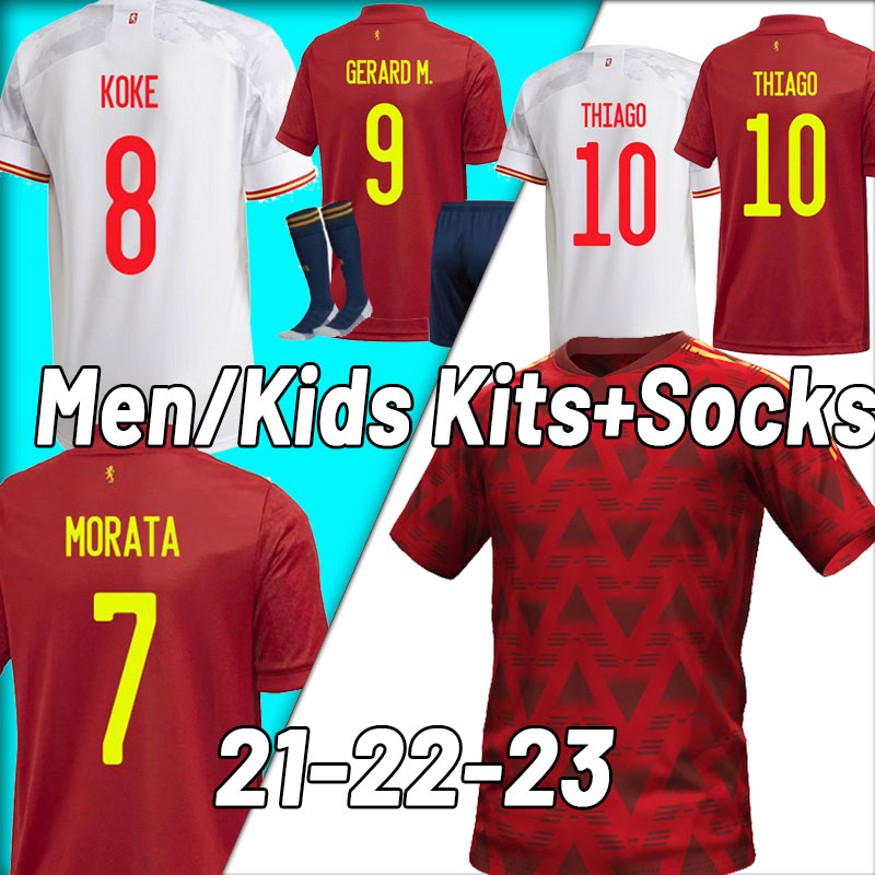 Spain PEDRI soccer jersey 2022 Camiseta Espana MORATA RODRIGO TORRES 22 23 Cup RAMOS THIAGO INIESTA ALBA football shirts men kids kit fans Player version sock, Away
Spain PEDRI soccer jersey 2022 Camiseta Espana MORATA RODRIGO TORRES 22 23 Cup RAMOS THIAGO INIESTA ALBA football shirts men kids kit fans Player version sock, Away