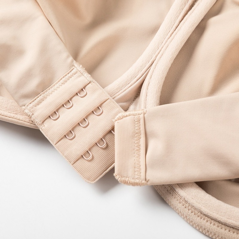 Women's Smooth Seamless Invisible Underwire Strapless Minimizer Bra 220511