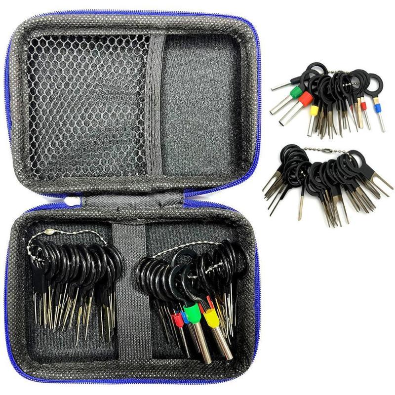 Professional Hand Tool Sets Kit For Automobile Electrical Maintenance Car Electric Repair Manual Plug Terminal Removal WiringProfessional
Professional Hand Tool Sets Kit For Automobile Electrical Maintenance Car Electric Repair Manual Plug Terminal Removal WiringProfessional
