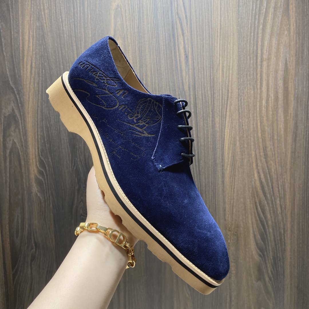 Men's shoes high quality luxury designer brand imported cowhide material deerskin velvet upper dust bag size38-45, As picture 1
Men's shoes high quality luxury designer brand imported cowhide material deerskin velvet upper dust bag size38-45, As picture 1