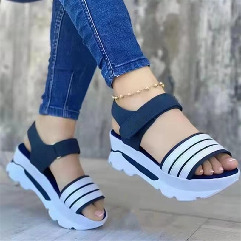 Wedge Slippers Women Shoes Summer Peep Toe Sandals Fashion Platform Outdoor Casual Flip Flops Sandalias De Mujer 220608, Black
Wedge Slippers Women Shoes Summer Peep Toe Sandals Fashion Platform Outdoor Casual Flip Flops Sandalias De Mujer 220608, Black