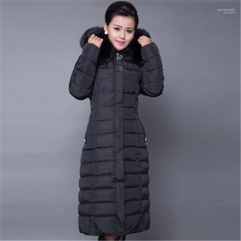 Women's Down & Parkas Snow Wear Hood Plus Size Winter COAT Women Large Faux Fur Collar Parka X-long OverCoats Warm Jacket ZY2001 Guin22, Black
Women's Down & Parkas Snow Wear Hood Plus Size Winter COAT Women Large Faux Fur Collar Parka X-long OverCoats Warm Jacket ZY2001 Guin22, Black