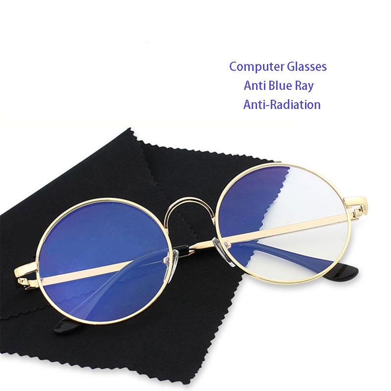 Fashion Sunglasses Frames Round Reading/Computer Glasses Anti Blue Ray Transparent Radiation Eyeglasses Spectacles
Fashion Sunglasses Frames Round Reading/Computer Glasses Anti Blue Ray Transparent Radiation Eyeglasses Spectacles