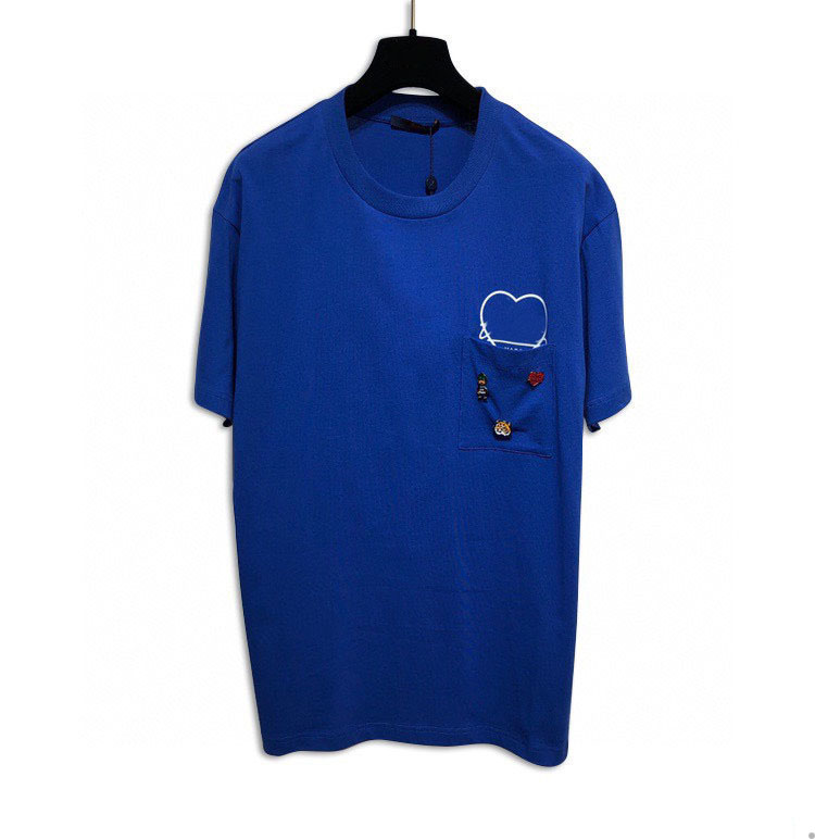 22SS Designer Letter Printed T Shirts Tee Sweatshirt Fashion High Street Short Sleeves Summer Casual T-Shirt Breathable Men Women Crew Neck Tees Dresses for Wome p-017, Blue
22SS Designer Letter Printed T Shirts Tee Sweatshirt Fashion High Street Short Sleeves Summer Casual T-Shirt Breathable Men Women Crew Neck Tees Dresses for Wome p-017, Blue