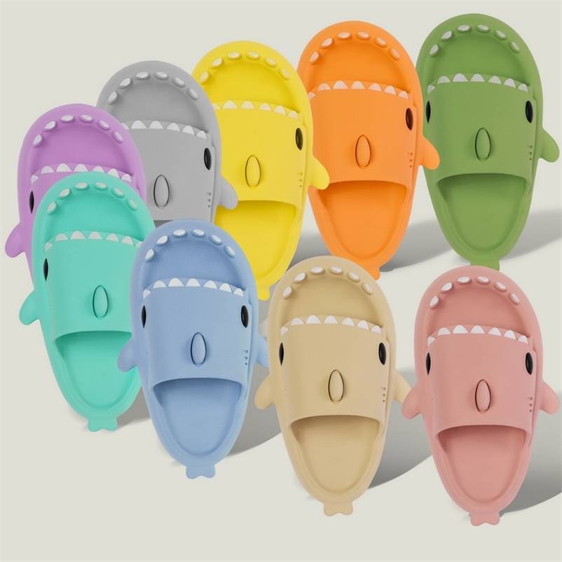 Summer Man Women Cartoon Shark Slippers Couple Thick Bottom Home Bathing Home Slipper Indoor Household Slides Flip Flops 220714, Yellow
Summer Man Women Cartoon Shark Slippers Couple Thick Bottom Home Bathing Home Slipper Indoor Household Slides Flip Flops 220714, Yellow